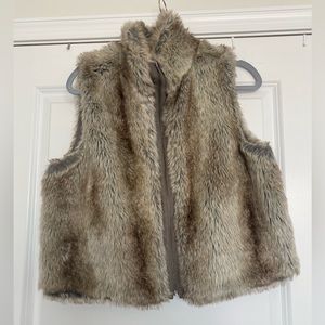 Elle Faux Fur Vest
